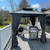 8' X 8' Outdoor Gazebo Aluminum Permanent Hardtop Gazebo with Galvanized Steel Double Roof for Patio Backyard Deck with Netting and Curtains Grey