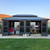 12' X 20' Solarium Permanent Hardtop Gazebo Galvanized Steel Double Roof Aluminum Outdoor Enclosed Gazebo for Lawn Deck Backyard Grey
