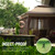 13x13 Pop Up Gazebo, Canopy Tent, Gazebos on Clearance - Outdoor Gazebo for Backyard & Patio Furniture - Carpa Pop Up Tent with Wheeled STO-N-Go Cover Bag (Beige & Coffee)