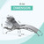 Pool Lounge Chairs Set of 2, Adjustable Aluminum Outdoor Chaise Lounge Chairs, All Weather for Deck Lawn Poolside Backyard -Grey Textilene