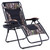 XXL Oversized Padded Zero Gravity Chair, Foldable Patio Recliner, 30" Wide Seat Anti Gravity Lounger with Cup Holder, Support 400 LBS (Camouflage)