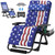 29In XL Zero Gravity Chair w/Cushion, Heated Zero Gravity Recliner Lounge Chair for Indoor and Outdoor, Reclining Camping Chair for Lawn, Anti Gravity Chair with Cup Holder and Footrest