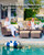 7-Piece Luxury Patio Furniture Set with 6" Thick Cushions, Weather-Resistant Wicker High Back Swivel Rocker Chairs, Senior-Friendly Outdoor Sofa Set for Large Deck, Yard and Poolside, Beige(V2)