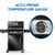 PRO 425 Propane Gas Grill with Infrared Side Burner, Black, Durable 4-Burner Backyard Grill