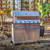 Grills 77352 6+1 Burner Stainless Steel Cabinet Style Propane Gas Grill with Knob Controls, Side Burner, Built-In Thermometer, and Rotisserie Kit