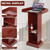 Podium Stand for Lectern Presentation Church Classroom, Pulpit with Wooden Heavy Base, Podium for Lecture, Wedding Speech