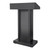 Heavy Duty Podium Stainless Steel Lecterns Stylish Modern Pulpits Well Designed Podium Stand Edge Guard Podium Widely Used