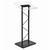 Modern & Stylish Acrylic and Metal Podium (43.4" Height)