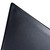 15.75" Triangular Side Table, Stackable Plastic Accent End Table for Indoor & Outdoor Use, Weather-Resistant Modern Patio & Living Room Table, Black