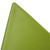 15.75" Triangular Side Table, Stackable Plastic Accent End Table for Indoor & Outdoor Use, Weather-Resistant Modern Patio & Living Room Table, Set of 4, Green