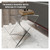 15.75" Triangular Side Table, Stackable Plastic Accent End Table for Indoor & Outdoor Use, Weather-Resistant Modern Patio & Living Room Table, Set of 2, Clear
