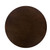 Lindsay Round Accent Table with Metal Base - Brown