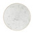 Marble Top End/Side Round Table with Gold Base