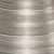 Sheridan Metal Table - 18" Wide x 20" High Solid Metal Round Side Table in Antique Silver, Industrial Accent Table for Living Room, Bedroom, or Office with Sculptural Design, Assembled