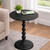 Side Table,End Table,End Tables Living Room,Side Tables Living Room,Nightstands,Small Side Table,Small Coffee Table, Space-Saving, Easy Assembly 14.5x22 (Black)