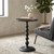 Side Table,End Table,End Tables Living Room,Side Tables Living Room,Nightstands,Small Side Table,Small Coffee Table, Space-Saving, Easy Assembly 14.5x22 (Black)