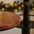 42" Tall Rustic Industrial Bar Table with Storage-19.68" Dia Round Wooden Top Metal Bar Height Adjustable Standing Pub Table-Dining Room Cocktail Bistro Table