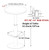 42" Tall Rustic Industrial Bar Table 19.68" Dia Round Wooden Top Metal Frame Height Fixed Standing Pub Dining Room Bistro Cocktail Table, Black & Brown