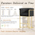 Modern Counter Height Bar Stools,Bar Stools Set of 4,PU Leather Upholstered Barrel Barstools with Backs and Arms,26'' Kitchen Island Chairs,Mirror Champagne Gold Base,Ink Black Leather