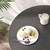 Bar Table, Height-Adjustable Round Pub Table 27-35.4 Inches, Cocktail Table with Sturdy Base, Modern Style, Easy to Assemble, Suitable for Small Space, Black BK58BT01G1