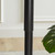 Bar Table, Height-Adjustable Round Pub Table 27-35.4 Inches, Cocktail Table with Sturdy Base, Modern Style, Easy to Assemble, Suitable for Small Space, Black BK58BT01G1