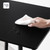 Bar Table, 2-Tier High Top Pub Table, Counter Height Table with Storage, Small Kitchen Dining Table, 36.6" High Bar Table for Living Room Party, Easy to Assemble, Black BB51BT01