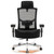 600lbs Big and Tall Office Chair,Oversized Ergonomic Breathable Mesh Desk Chair with W-Shape Thicken Seat Cushion,Computer Chair Upgraded 4D Armrest with Adjustable Lumbar Support&Headrest