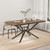 30 Inch Metal Table Base for Dining Room, Heavy Duty Table Legs for Glass, Marble, and Wood Tops, Furniture Legs for Home,Kitchen,Office (Black)