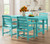 Patio Dining Chair Set of 2, Aruba