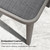 11-Piece Patio Dining Set Outdoor Furniture Rectangular Table and Chairs Set with Aluminum Frame and Wicker Rattan for Garden Deck Backyard Kitchen Gray Outdoor Set