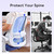 Office Chair，Ergonomic Mesh Desk Chair,Flip-Up Arms,Adjustable Height,Breathable Mesh Back & Thick Cushion Seat,360°Swivel Rolling Computer Chair,BIFMA Certified,Supports 300 lbs(Blue)