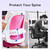Office Chair，Ergonomic Mesh Desk Chair,Flip-Up Arms,Adjustable Height,Breathable Mesh Back & Thick Cushion Seat,360°Swivel Rolling Computer Chair,BIFMA Certified,Supports 300 lbs(Pink)