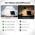 3,500 Lumens LED Desk Lamp with Base – 45W Dimmable | CCT - Adjustable Color Temperature | 3 Light Modes | 540 SMD LEDs | Reading, Craft, Workbench & Office (White-4, 26-Inch Wide Shade)