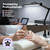 3,500 Lumens LED Desk Lamp – 45W Dimmable Task Light | Adjustable Color Temperature | 3 Light Modes | 540 SMD LEDs | Reading, Craft, Workbench & Office (Black-CCT, 26-Inch Wide Shade)