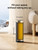 Space Heater, 1500W Electric Heaters for Indoor Use with Thermostat, 70° Oscillation, 8 Safety Protections, 5 Modes, Remote, 12H Timer, Quiet Portable Heater for Office, Bedroom, Large Room