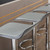 Contemporary Chrome Air Lift Adjustable Swivel Barstool, Set of 4(Gray)