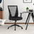 Home Office Chair Ergonomic Desk Chair Mesh Computer Chairs with Armrests Executive Rolling Wheels Swivel Heavy Duty Chairs Office, Home 1 Pack
