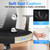 2 Pack Home Office Chair Ergonomic Desk Chair Mesh Computer Chairs with Armrests Executive Rolling Wheels Swivel Heavy Duty Chairs Office, Home, Black