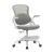 Kids Desk Chair,Ergonomic Study Chair with Adjustable Height,Swivel Mesh Desk Chair with Wheels,Home Office Chair for Children in Home Bedroom Grey