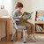 Kids Desk Chair, Kids Study Chair,Height-Adjustable with Back Support, Ergonomic Design, Multifunctional for Study, Work & Dining – Ideal for Boys & Girls' Bedrooms & Schools
