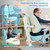Kids Desk Chair,Ergonomic Chair: Height-Adjustable, Double Back Support – Multifunctional for Study/Work/Dining | Ideal for Kids, Petite Adults – Ultra-Comfy (Bedrooms, Schools, Offices)(Blue)