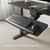 Height Adjustable Mouse & Keyboard Tray Under Desk, 28x10'' Large Slide Out Swivel Tilt Computer Keyboard Drawer with Pad for Gaming Home Office, Dual Mount
