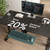 Keyboard Tray Height Adjustable, Swivel Tilt Computer Keyboard Drawer Under Desk, 25x9.13'' Sliding Keyboard & Mouse Platform with Mouse Pad for Typing, Black