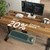 Keyboard Tray Height Adjustable, Swivel Tilt Computer Keyboard Drawer Under Desk, 25x9.13'' Sliding Keyboard & Mouse Platform with Mouse Pad for Typing, Walnut