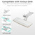 Keyboard Tray Height Adjustable, Swivel Tilt Computer Keyboard Drawer Under Desk, 25x9.13'' Sliding Keyboard & Mouse Platform with Mouse Pad for Typing, Maple