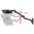 Upgraded LX Pro Premium Keyboard Arm, Wall Mount Adjustable Keyboard Tray – Dark Grey