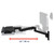 Upgraded LX Pro Premium Keyboard Arm, Wall Mount Adjustable Keyboard Tray – Matte Black