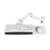 Upgraded LX Pro Premium Keyboard Arm, Wall Mount Adjustable Keyboard Tray – White