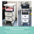 Professional Utility Cart with Wheels - Rolling Dental Office Cart with Drawers - Medical Trolley for Cavitation Machine, Esthetician Supplies, Lab Tools - Salon Trolley