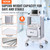 Medical Trolley Storage Cart with Removable Drawer, Rolling Lab Tray Cart with Wheels for Ultrasound, Dental Clinic, Lab, Beauty Salon, Office